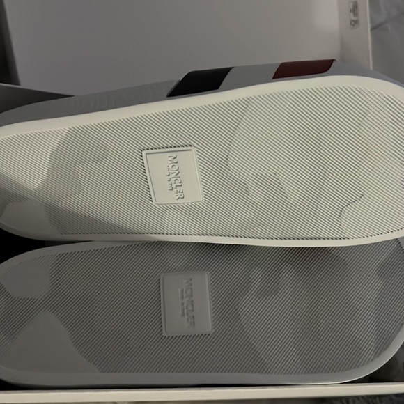Moncler mens slides size 42. Basile sandalo never worn. - Picture 3 of 5
